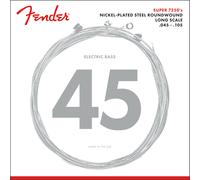 Fender Super 7250 Nickel-Plated Bass Strings - 7250M Gauge (.045 - .105)