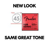Fender Super 7250 String Set For Electric Bass, 045/105 Gauge, Long Scale, Nickel Plated