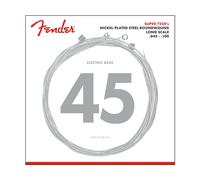 Fender Bass Guitar Strings Super 7250's 7250ML Nickel Plated Steel .045-.100 Long Scale
