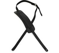 Fender Super Deluxe Vintage Style Guitar Strap - Black