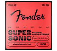 Fender SuperSonic 150R Guitar Strings Pure Nickel Ball End Gauges .010-.046