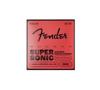 Fender SuperSonic 250R Electric Guitar Strings Nickel 10-46 | Nickel-plated steel, bright punchy tone, regular gauge 10-46, rock and blues, ball end, fits most electric guitars
