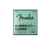 Fender SuperSonic Bullets 3150L Pure Nickel Guitar Strings, Light 9-42