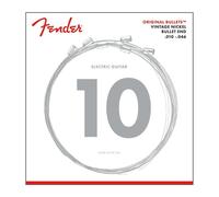 Fender SuperSonic Bullets 3150R Guitar Strings Pure Nickel Bullet End Gauges .010-.046