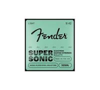 Fender Electric Guitar Strings Super Bullet - Nickel Plated Steel, Bullet End, 3250L .009-.042 (6)