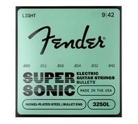 Fender SuperSonic™ Bullets® 3250L Guitar Strings, Nickel-Plated Steel,