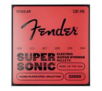 Fender SuperSonic™ Bullets® 3250R Guitar Strings, Nickel-Plated Steel,