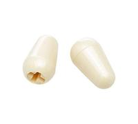 Fender Switch Tip for Stratocaster - Aged White (Pack of 2) **Genuine Fender Parts**