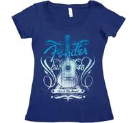 Fender T This is sound Women's (Size: L Navy