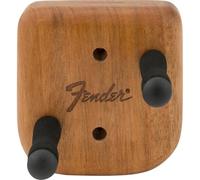 Fender Tele Guitar Wall Hanger, Solid Mahogany Wood Mount | Solid mahogany wood, fits Telecaster models, electric guitar wall mount, secure display hanger, home studio storage