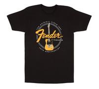 Fender Telecaster 75th Tele Tee Vintage Black M