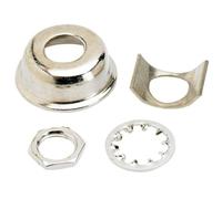 Fender Jack Ferrule, Socket Plate For Telecaster® Nickel