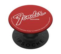 Fender Telecaster Logo Outline PopSockets Adhesive PopGrip
