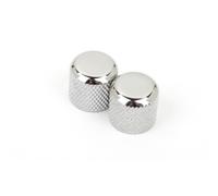 Fender Telecaster/Precision Bass Dome Knobs Chrome