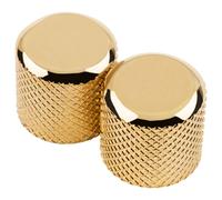 Fender Telecaster/Precision Bass Dome Knobs (Gold) (2)