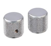 Fender Telecaster/Precision Bass Knobs - Knurled Chrome