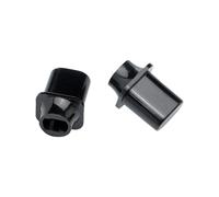 Fender Telecaster 'Top Hat' Switch Tips, Black
