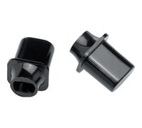 Fender Telecaster Top Hat Switch Tips Black