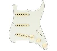 Fender® Pre-wired Pickguard Strat® Tex-Mex - S/S/S - Parchment White