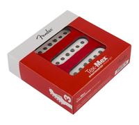 Fender Tex-Mex Stratocaster Pickups Alnico 5 Hot Single-Coil Set of 3 | Alnico 5 Coiled Single Coils High Output with Vintage Sound Strat Pickup Upgrade Great for Blues Set of 3