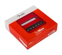 Fender Tex-Mex Tele Pickups, Set of Two Single-Coil Pickups, Overwound for Clear Bass and Crisp Highs, Alnico 5 Magnets, Rich, Vintage-style Fender T