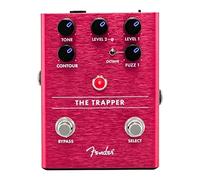 Fender 'The Trapper Dual Fuzz' Guitar Effects Pedal