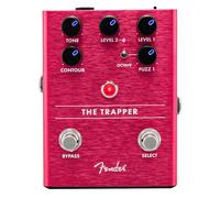 Fender The Trapper Dual Fuzz Pedal RRP £159