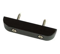 Fender Thumb Rest for Precision & Jazz Bass, Black | Fits Precision & Jazz Bass, easy install, improved playing comfort, authentic Fender bass part, FENTHUMBREST