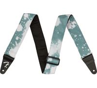 Fender Tie Dye Acid Wash Strap Nylon Guitar Strap 5 cm Teal L 0990637208