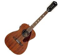 Fender Tim Armstrong Hellcat 12 String Electro Acoustic Mahogany