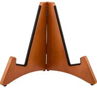 Fender Timberframe Electric Guitar Stand, Wooden, Natural | Freestanding wooden guitar stand, neck support, suits electric & acoustic guitars, home studio essential, guitar accessories