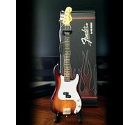 Fender (TM) Precision Bass - Sunburst Finish: Miniature Guitar Replica Collectible