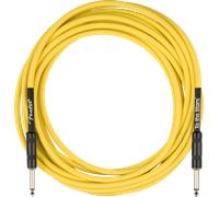 Fender Tom DeLonge 18.6ft Instrument Cable, Graffiti Yellow (NEW)