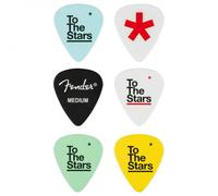 Fender Tom DeLonge 351 Celluloid Picks (Pack Of 6)