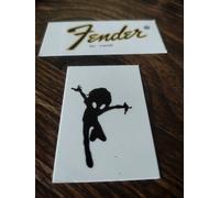 FENDER TOM DELONGE HEADSTOCK LOGO GUITAR FENDER tom delonge