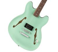 Fender Tom Delonge Starcaster, Satin Surf Green - Electric Guitar