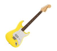 Fender Limited Edition Tom Delonge Stratocaster Graffiti Yellow