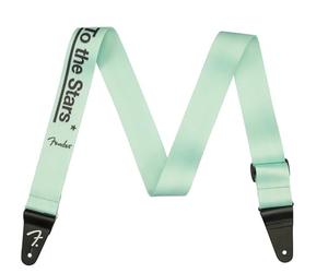 Fender Tom DeLonge To The Stars Strap, Stocking Stuffers, Surf Green