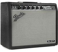 Fender Tone Master Princeton Reverb 1x10 12-watt Digital Modeling Solid State Guitar Combo Amplifier in Black