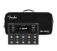 Fender Tone Master Pro Multi-Effects Guitar Pedal Workstation Bundle with Tone Master Pro Black Gig Bag (2 Items)
