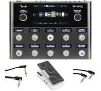 Fender Tone Master Pro Multi-effects Guitar Workstation and Expression Pedal Bundle