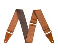 Fender Tooled Leather 2" Strap Brown