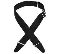 Fender Tooled Leather 2" Strap Black