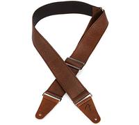 Fender Tooled Leather Strap - 2" Wide - Brown
