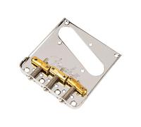 Fender Top Load/String Through Telecaster Bridge w/ 3 Compensated Brass Bullet …