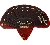 Fender 351 Shape Classic Picks (144 Pack) for electric guitar, acoustic guitar, mandolin, and bass
