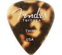 Fender® Tortuga™ 351 Picks - Thin (6-Pack)