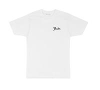 Fender Transition Logo T-Shirt 100% Cotton White XL