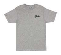 Fender Transition Logo Tee Athletic Gray L
