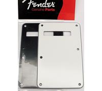 Fender Trem Tremolo Backplate 3-Ply White or Black